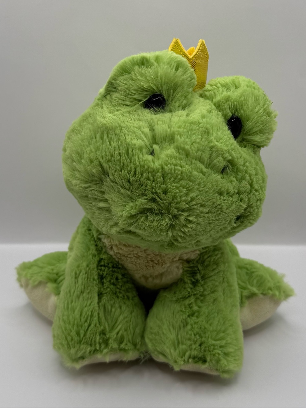Aurora World Hopscotch Green Prince the Frog Plush Stuffed Animal
